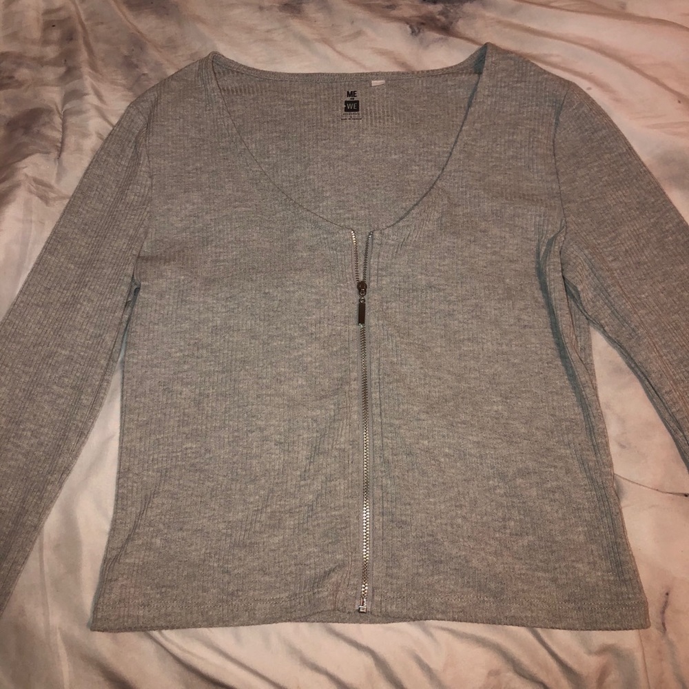 PacSun Front Zipper Long Sleeve